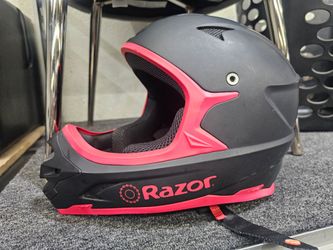 Razor® Black/Red Full Face Youth Multi-Sport Helmet