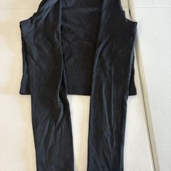 Brand New. Crop Top. Black