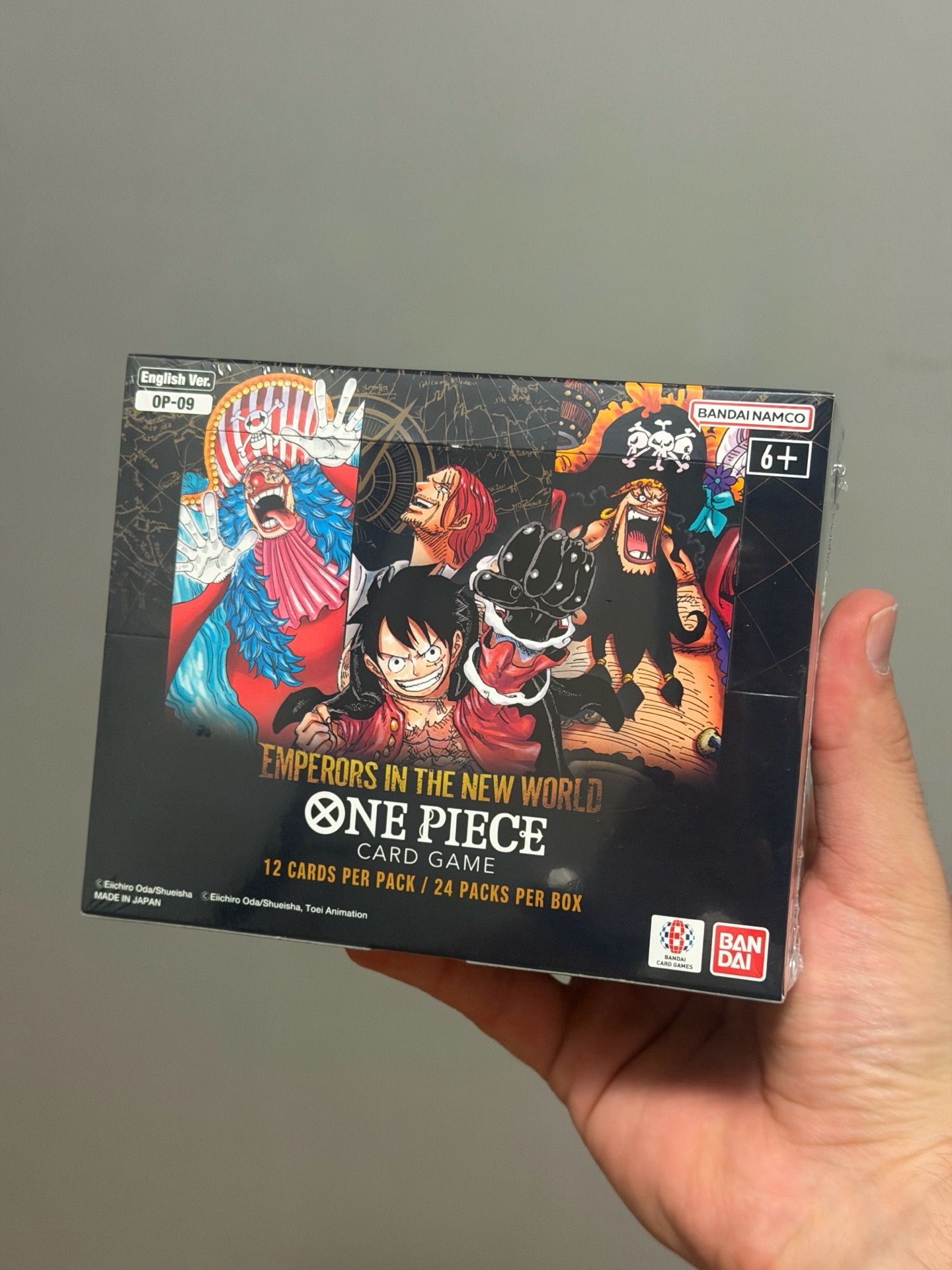 One Piece OP09 Emperors in the New World - Booster Box