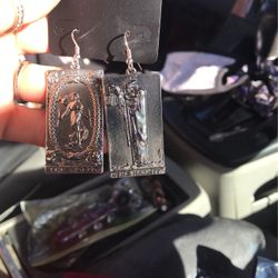 Tarot Card Earings