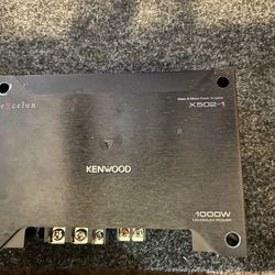 KENWOOD X502-1 EXCELON AMPLIFIER 1000WATTS /500 RMS