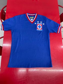 RETRO JERSEY CRUZ AZUL TALLAS M, L Y XL NUEVOS. EXCELENTE PARA COLECCIONISTAS GREAT CRUZ AZUL JERSEY