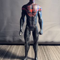 Marvel Spider-man Titan Hero Series Miles Morales 12-inch Action Figure