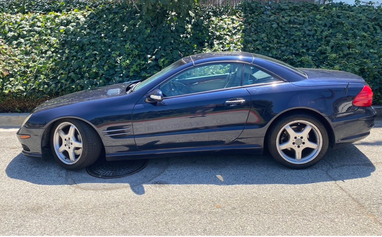 2003 Mercedes-Benz SL-Class