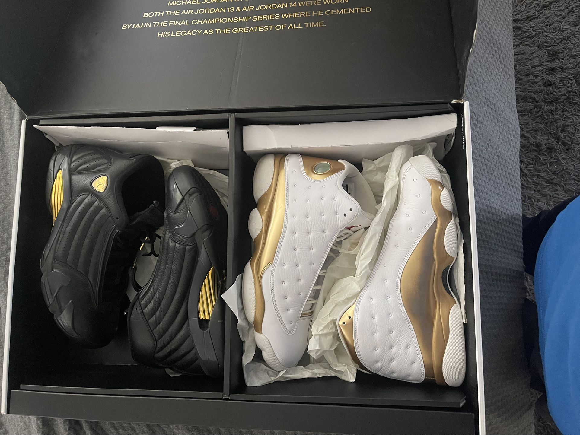 Jordan Defining Moments Pack 2017 - Size 13