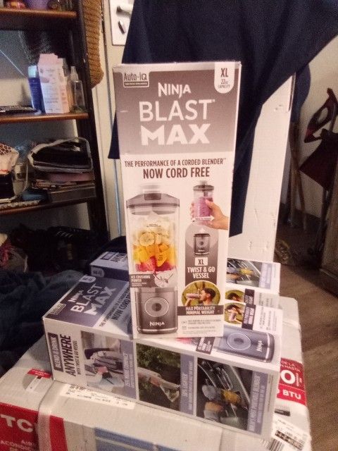 Brand New Ninja Blast Max