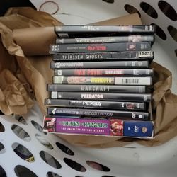Dvds 5 Bucks Each