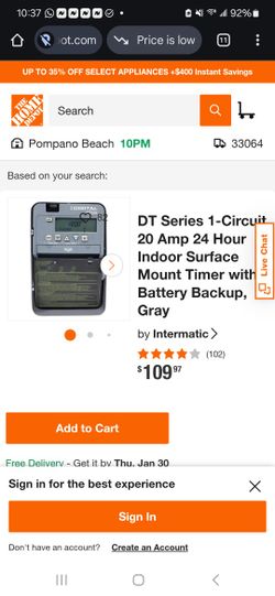 24hr Digital Time Switch