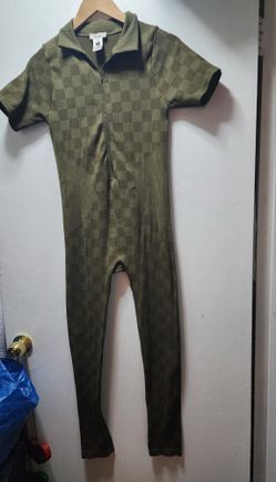 Jump Suit/ Enterizo Verde
