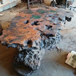 Mid Centry Antique Unique Coffee Table