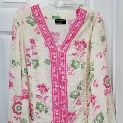 Lane Bryant Floral Top 