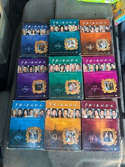 Friends TV Series Season 1,3,4,5,6,7,8,9,10