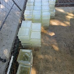 Decorative glass blocks