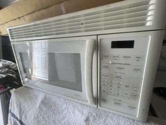 GE Over The Range Microwave