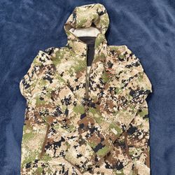 Sitka Alpha Fleece Hoody Large 