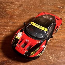 Carrera Digital 132 Slot Car Ferrari 458 GT2 AT Racing No.56 Rare From Japan