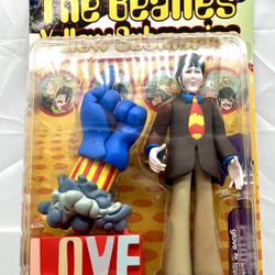 The Beatles yellow, submarine toy