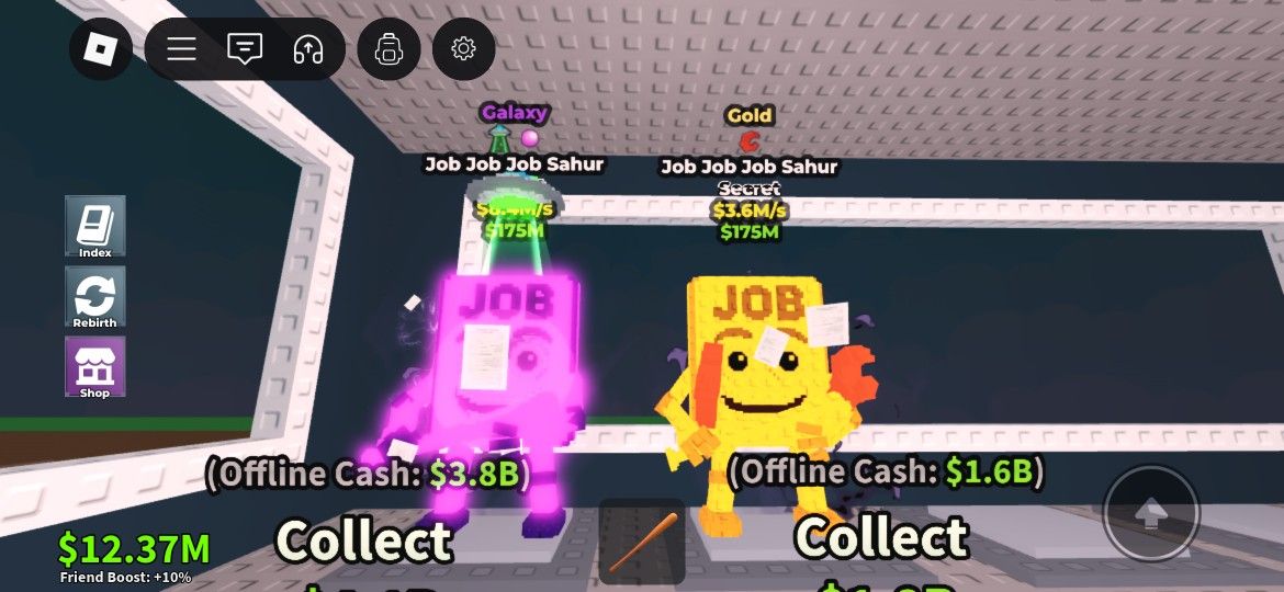 Job Job Sahurs Bundle(steal A Brainrot)