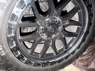 Selling rims and tires
