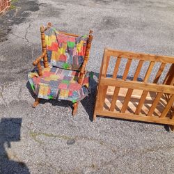 Kids Play Furniture Chair And Bed