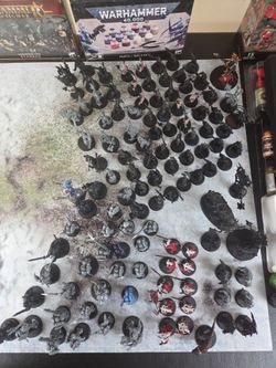 Built warhammer lot+ sets