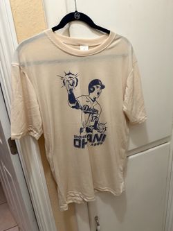 Ohtani 2024 Giveaway shirt size medium