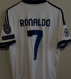 Real Madrid 2012 home Ronaldo