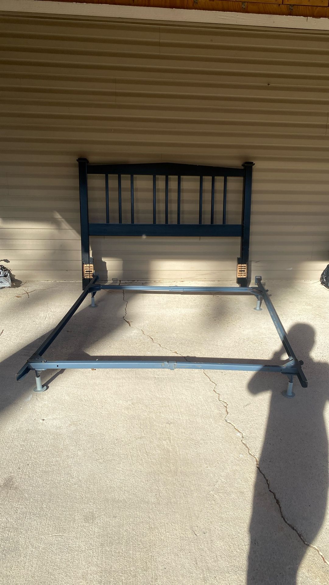 Queen Size Headboard, And Frame