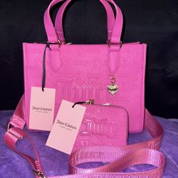 Juicy Couture Upgrade U Mini Tote and Wallet