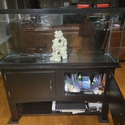 55 Gallon fish tank
