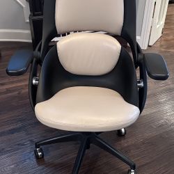 Office chair- Vegan Leather- All33 BackStrong C1 Ergonomic Office Chair
