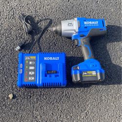 Kobalt 24v Impact 1/2