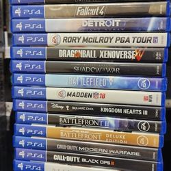 PLAYSTATION 4 PS4 GAME BUNDLE GAMES