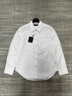 LOUIS VUITTON DRESS SHIRT LONG SLEEVES FW26