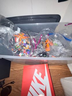 Lego ninjago, nexo knights and Fortnite and many sets