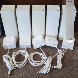 Linksys WIreless Mesh System - 5 towers