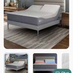 Sleep Number New ClimateCool King Full Bundle
