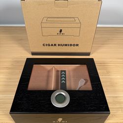 XIFEI Humidor Black