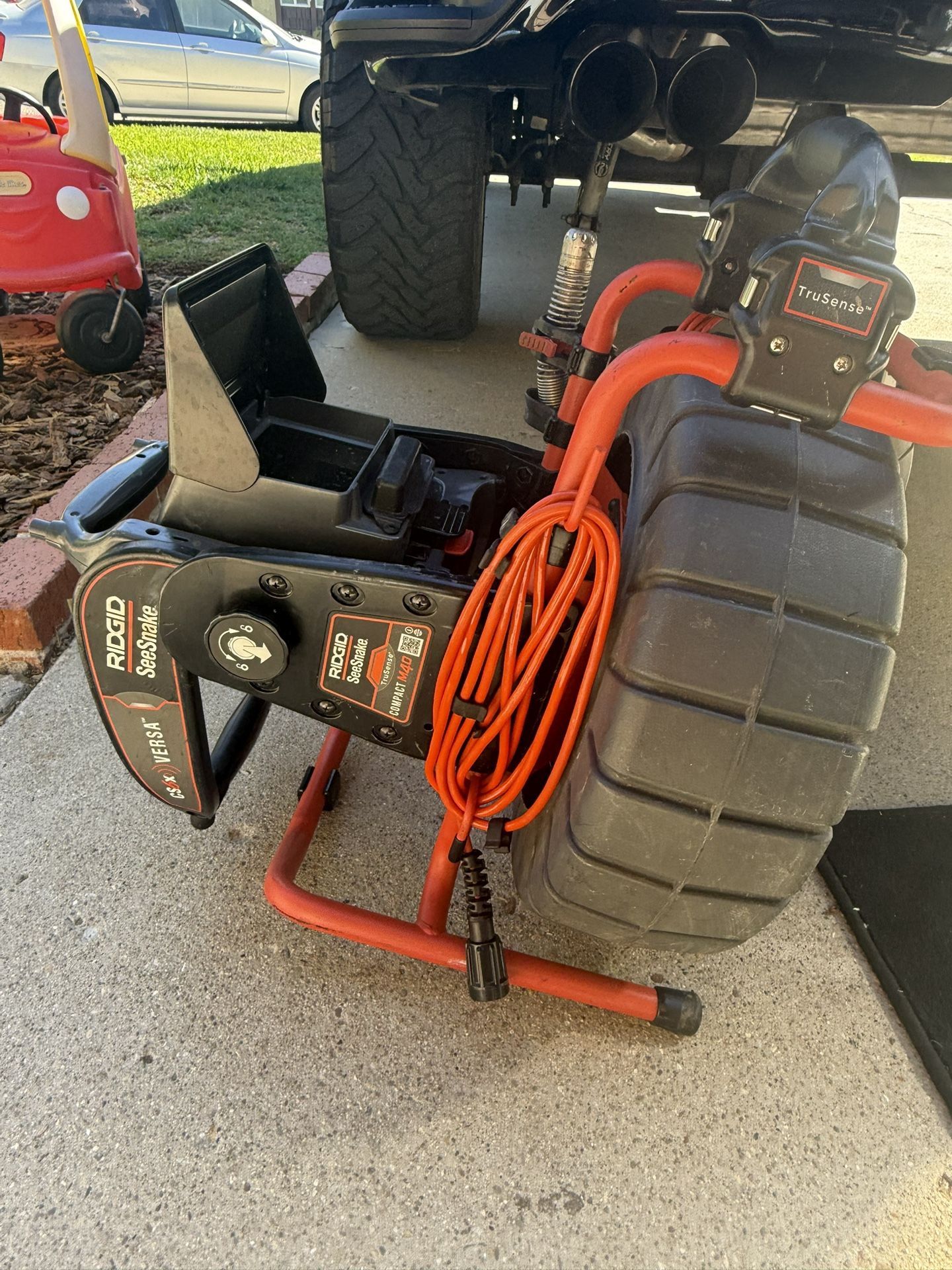 Rigid SeeSnake CS6X Versa Compact