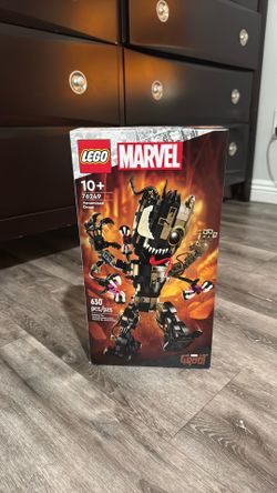 Venomtized groot lego set