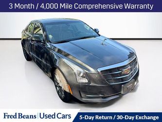2018 Cadillac ATS