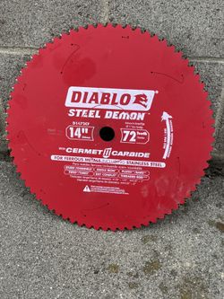 14” Steel Blade
