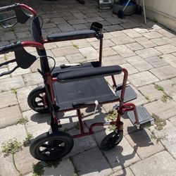 Transport Wheelchair