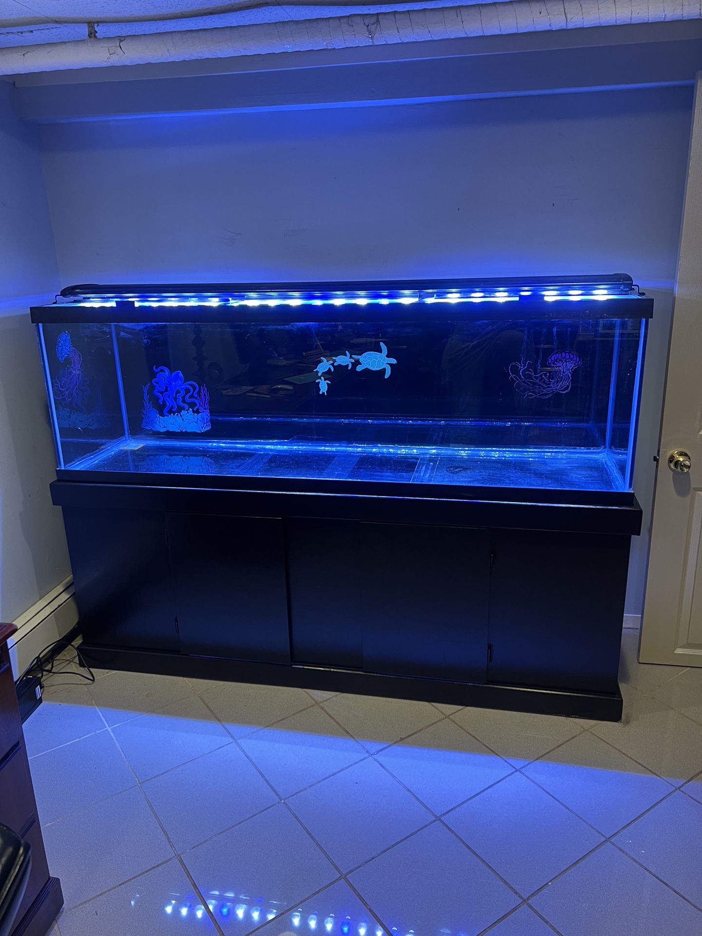 125 Fish Tank