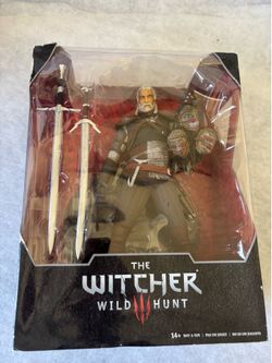 Geralt of Rivia Statue
