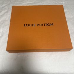 Louis Vuitton empty Box