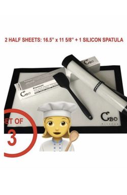Non-stick Silicon Oven Mat LOT SALE $400 For 200 Piece