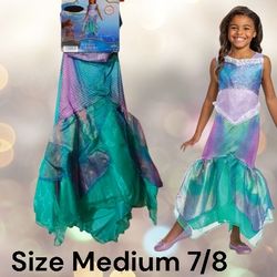 Mermaid Dress Costume Size Medium 7/8 $16