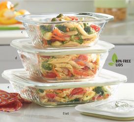 Princess House Storage Containers
