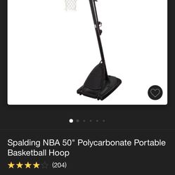 Spalding NBA 50” Hoop